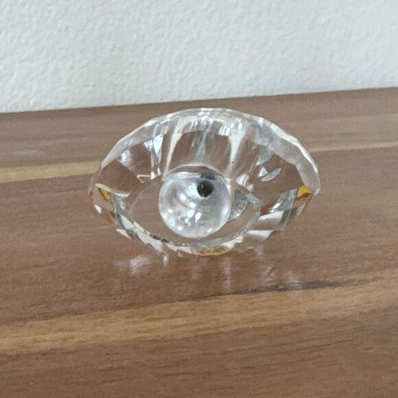 Small glass perfume bottle - Picture 2 of 4